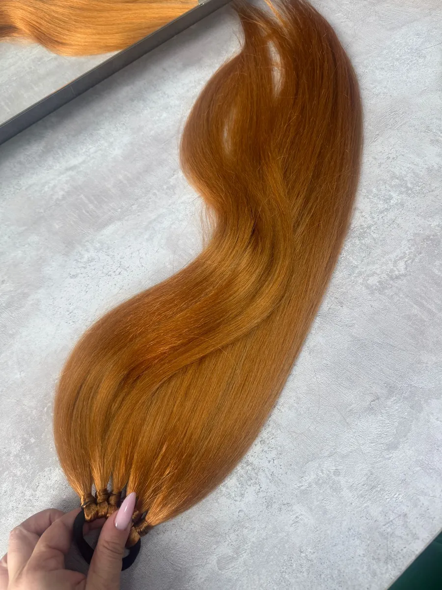 Хвост на резинке