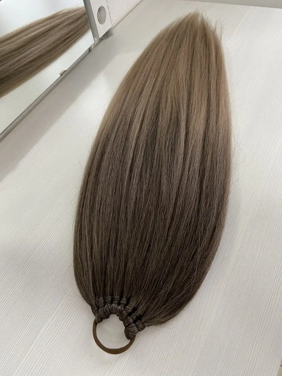 Хвост на резинке