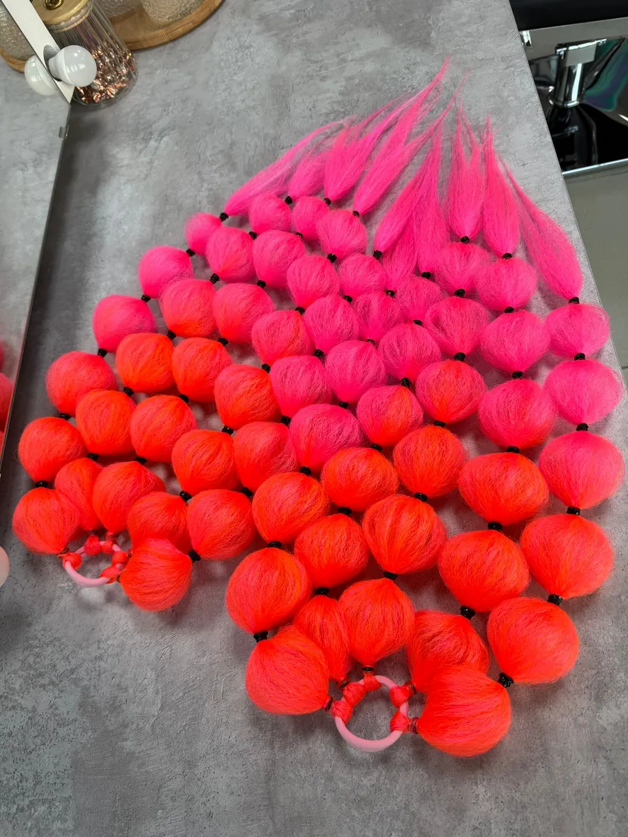 Резинка для волос фонарики