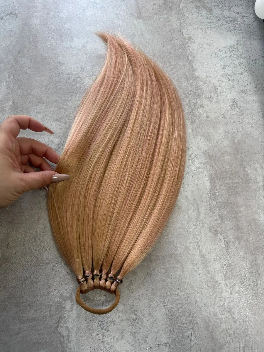 Хвост на резинке