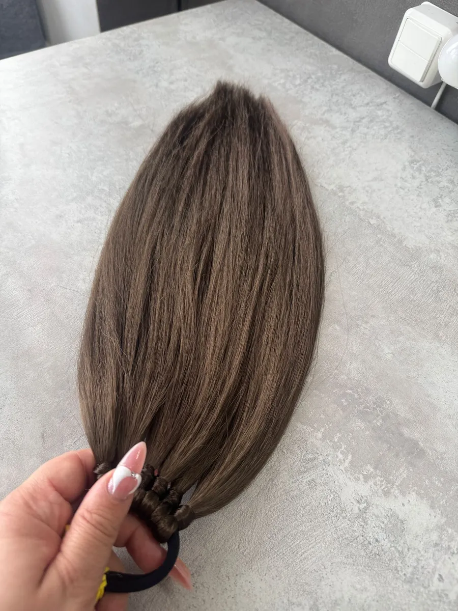 Хвост на резинке