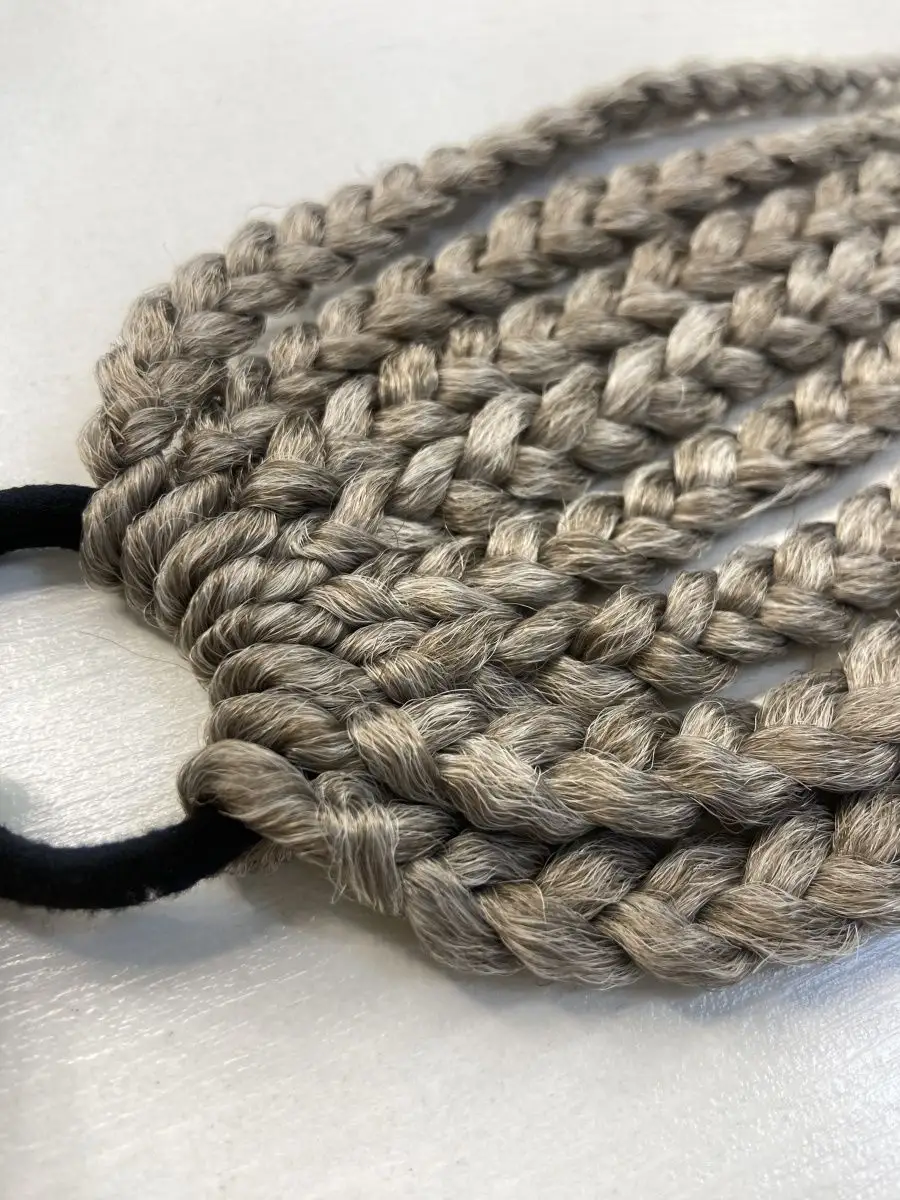 афрорезинка