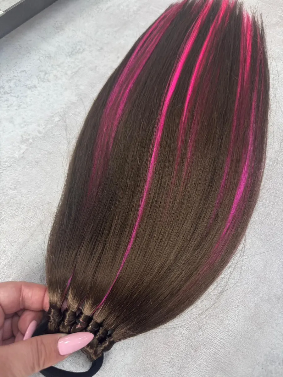 Хвост на резинке