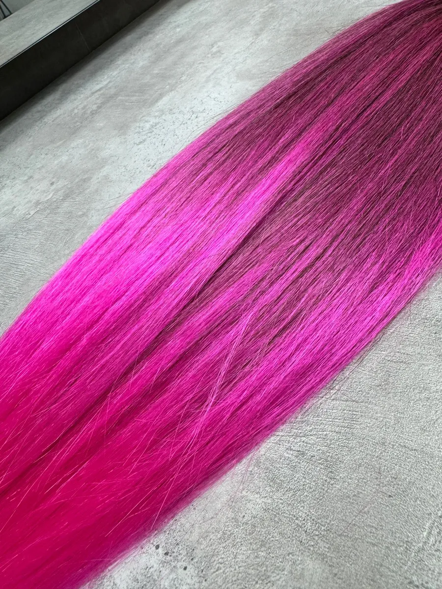 Хвост из канекалона на резинке