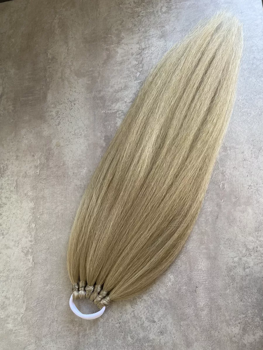 Хвост на резинке