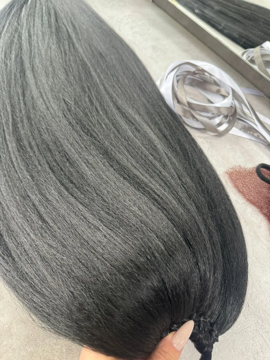 Хвост "Жасмин" на резинке