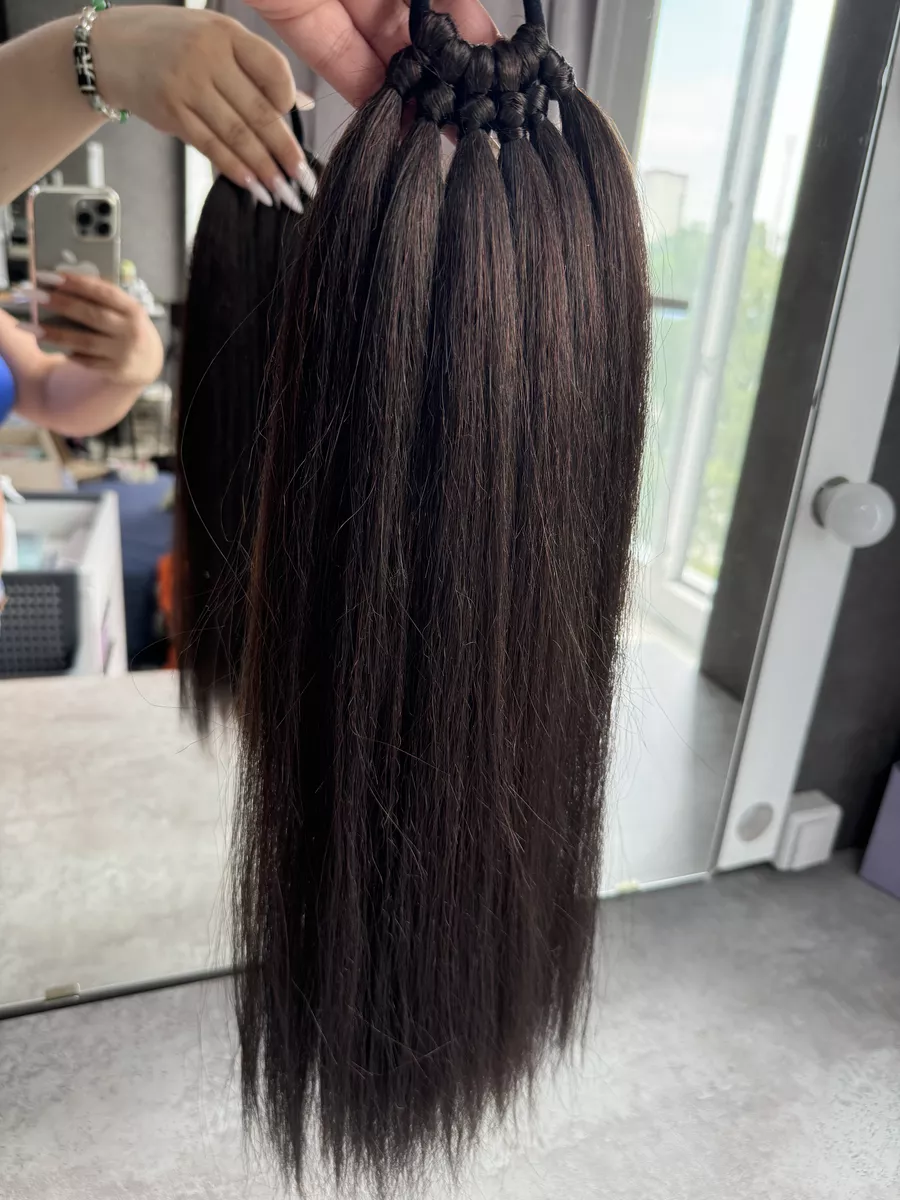 Хвост на резинке