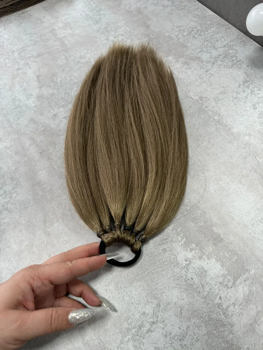 Хвост на резинке