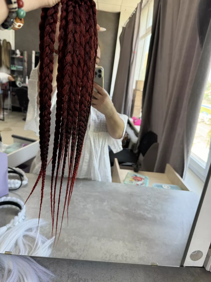 афрорезинка