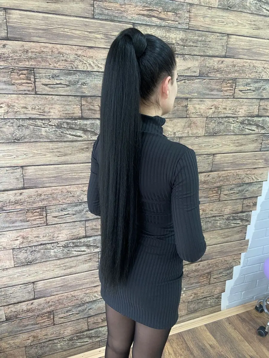 Хвост на резинке