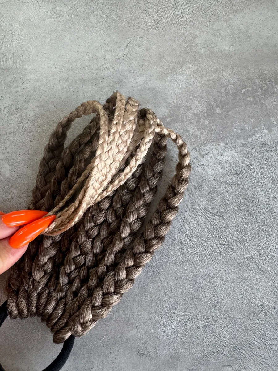 афрорезинка