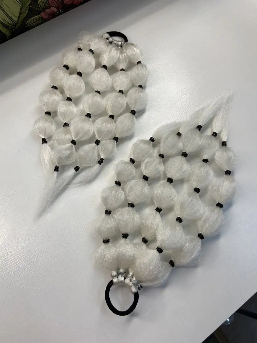 Резинка для волос фонарики