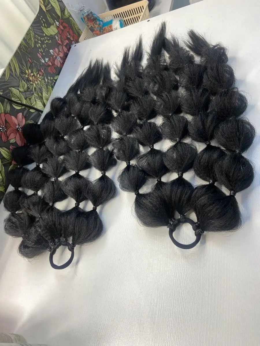 Резинка для волос фонарики