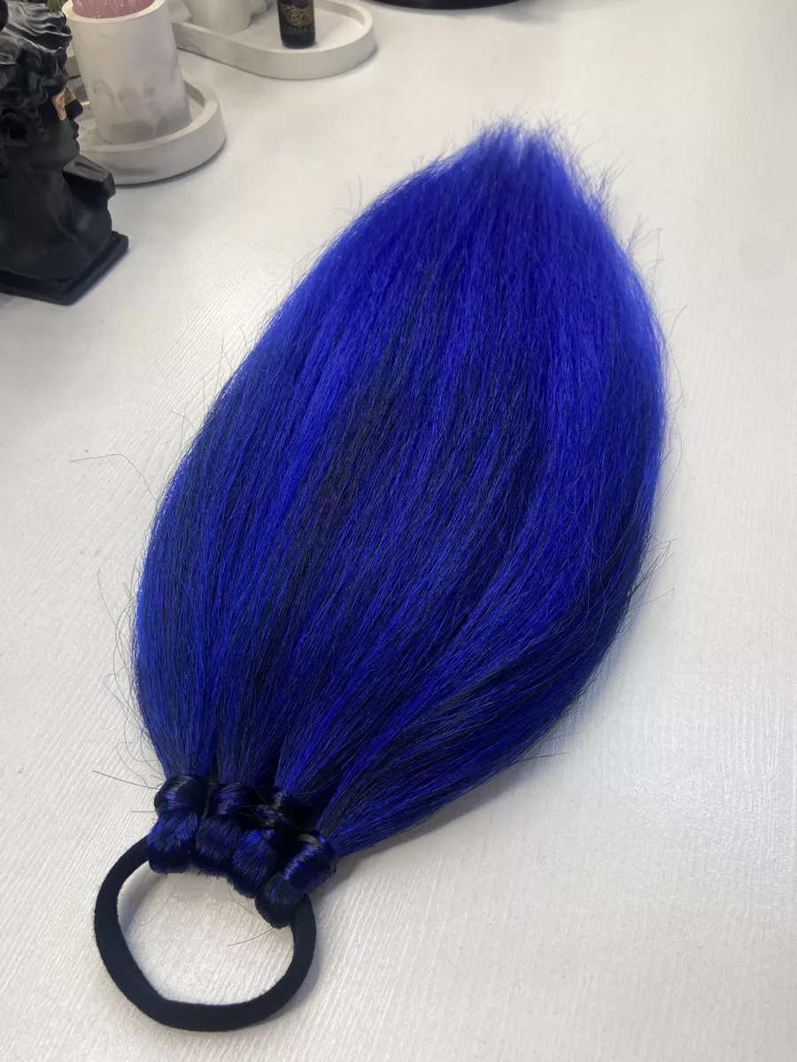 Хвост на резинке Харли Квинн