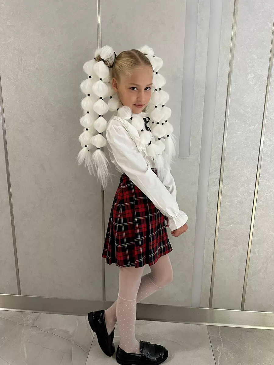 Резинка для волос фонарики