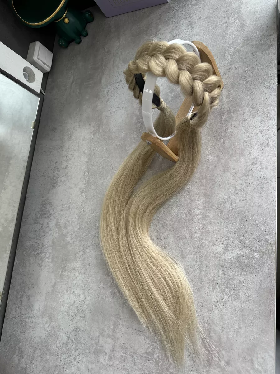 Ободок с хвостиками