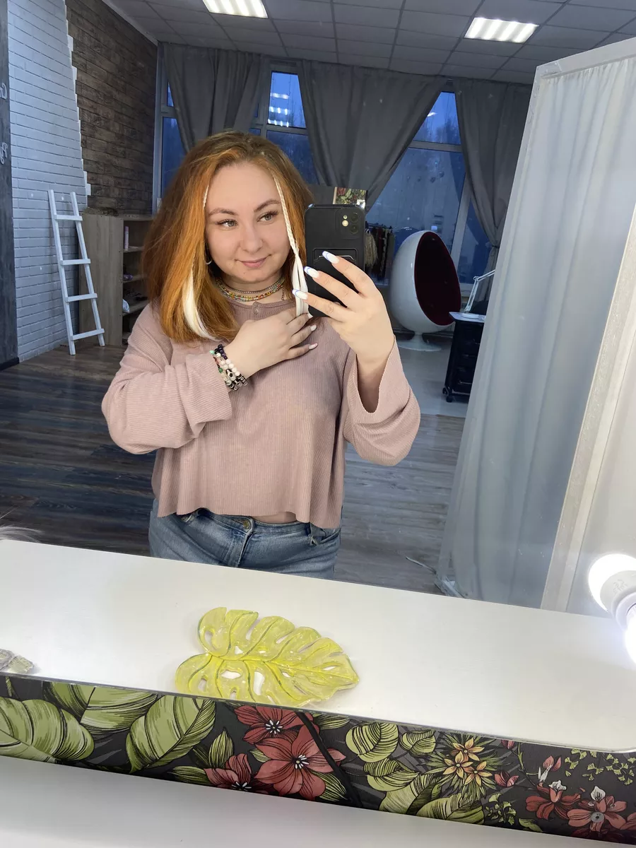 косы на заколках