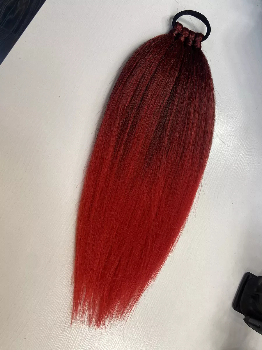 Хвост на резинке Харли Квинн