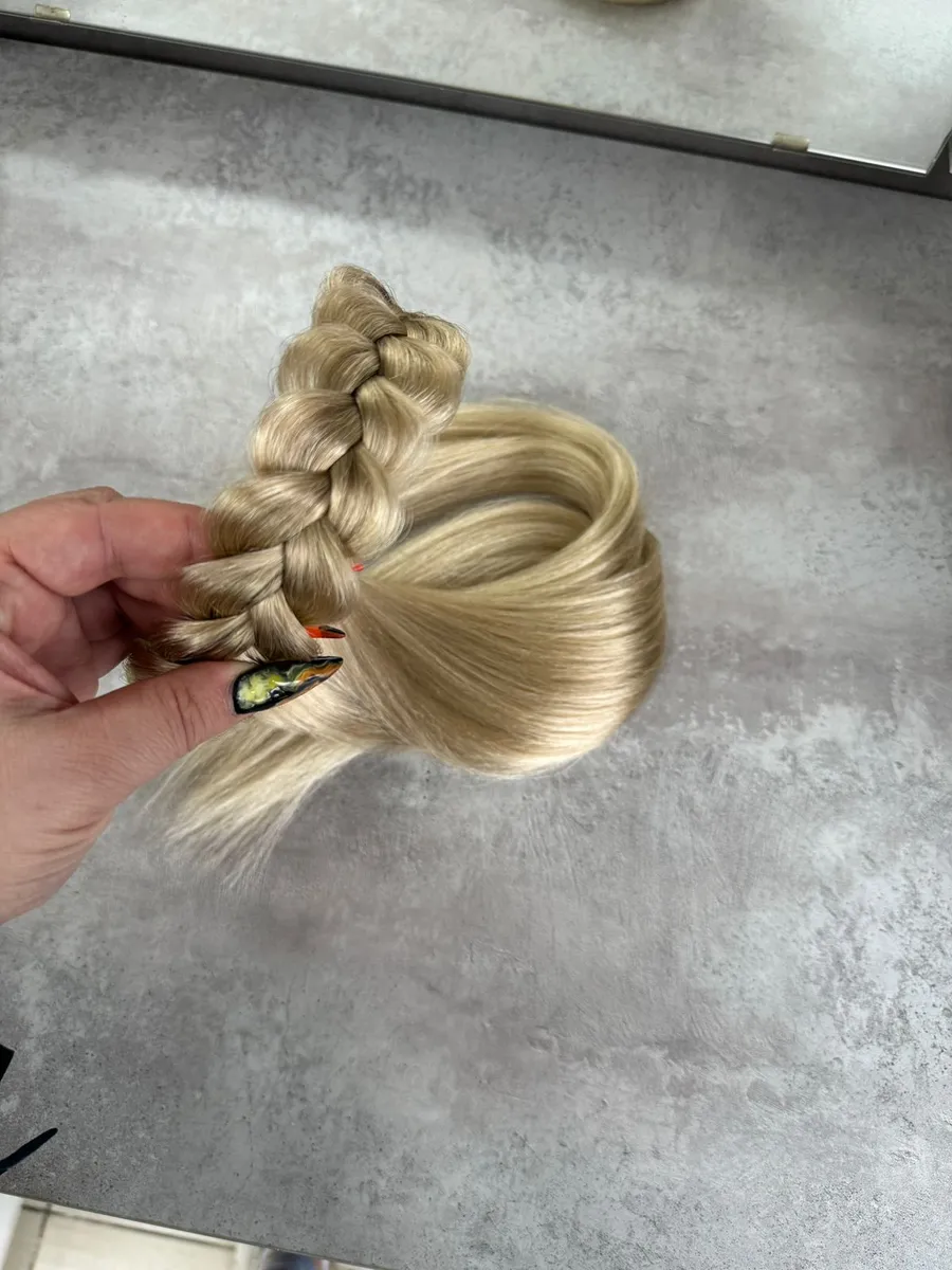 Ободок с хвостиками