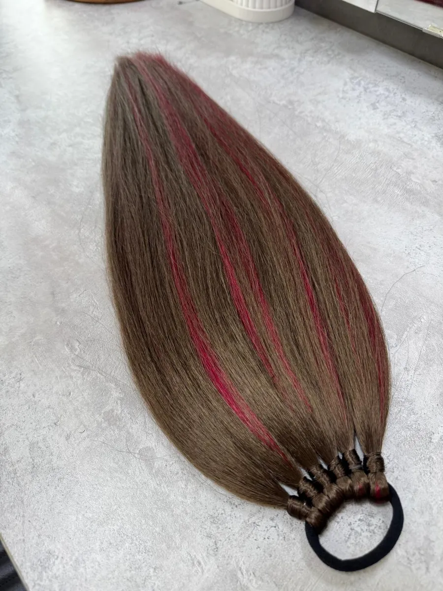 Хвост на резинке