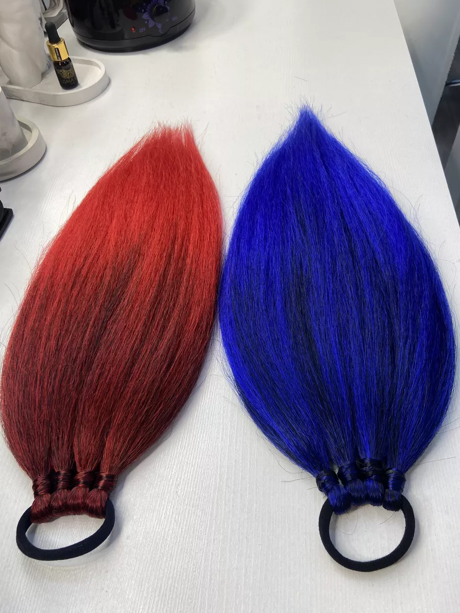 Хвост на резинке Харли Квинн