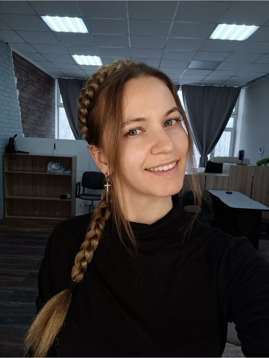 Ободок с хвостиками