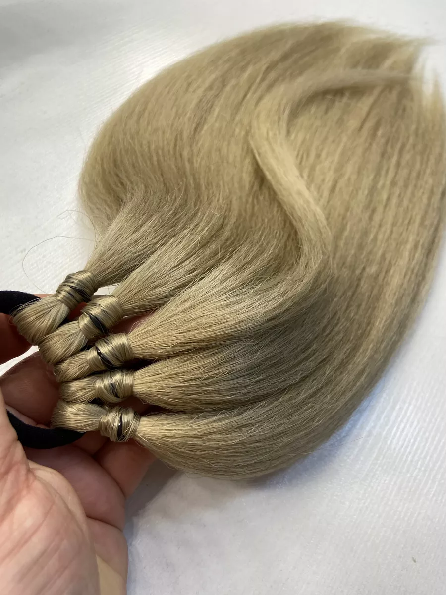 Хвост из канекалона на резинке