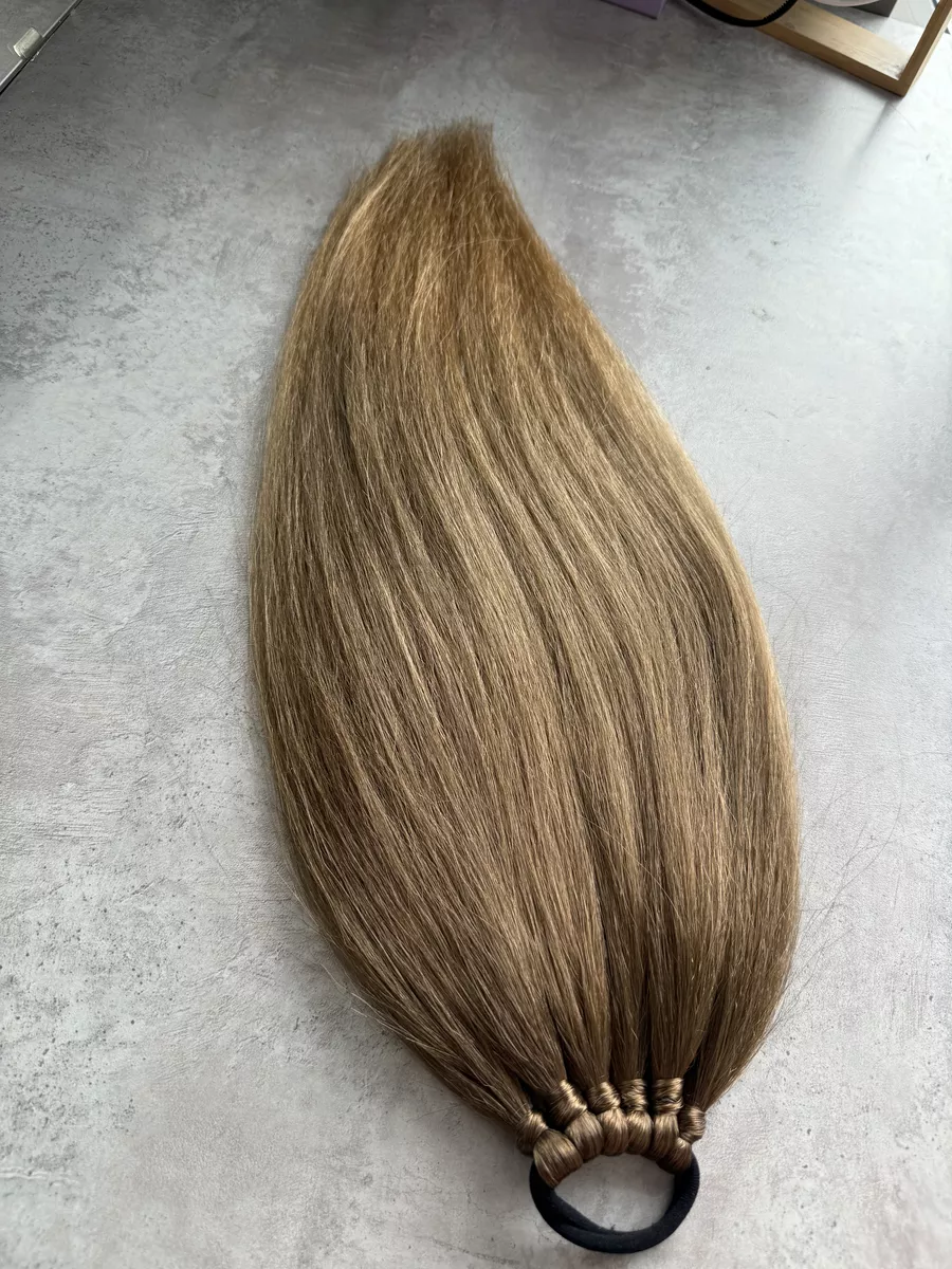 Хвост на резинке