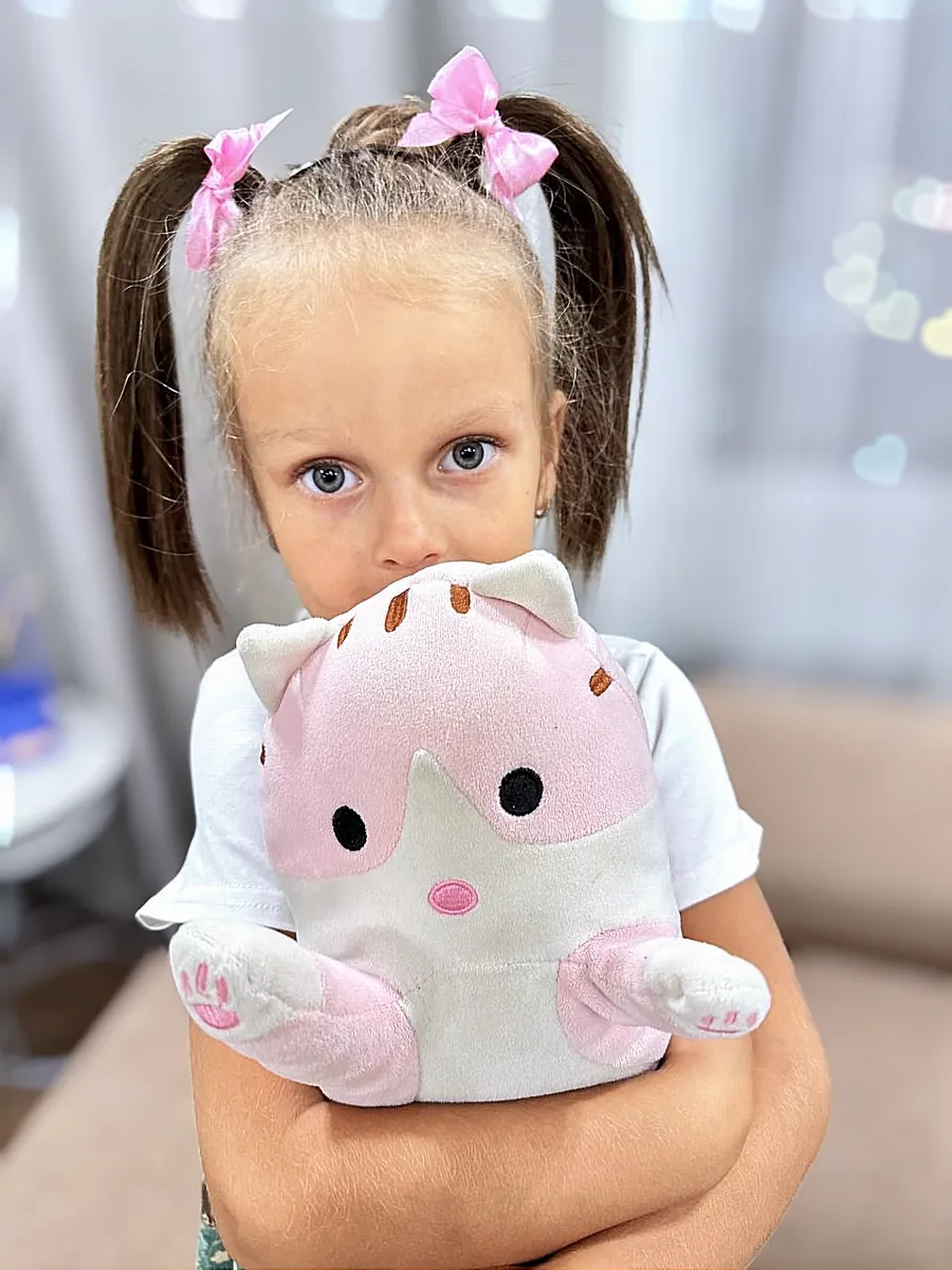 Ободок с хвостиками