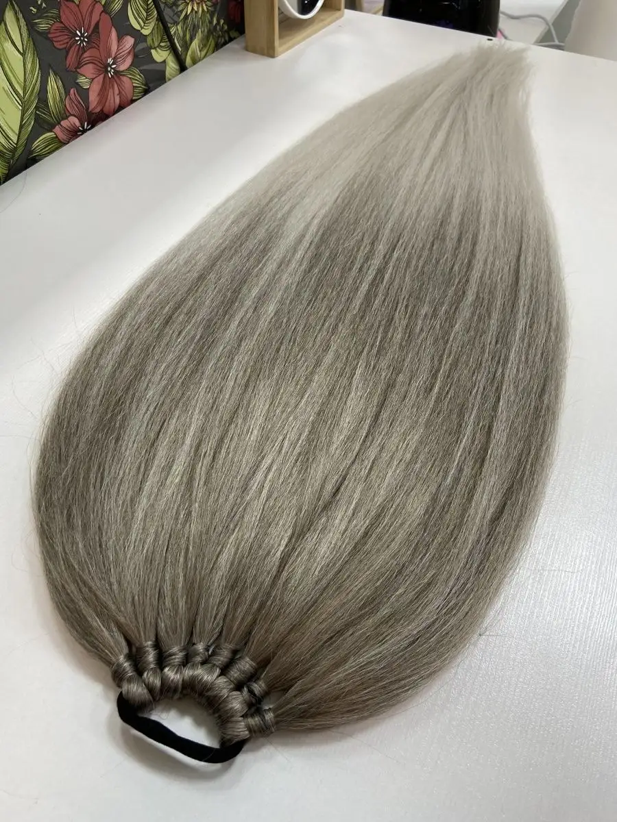 Хвост на резинке