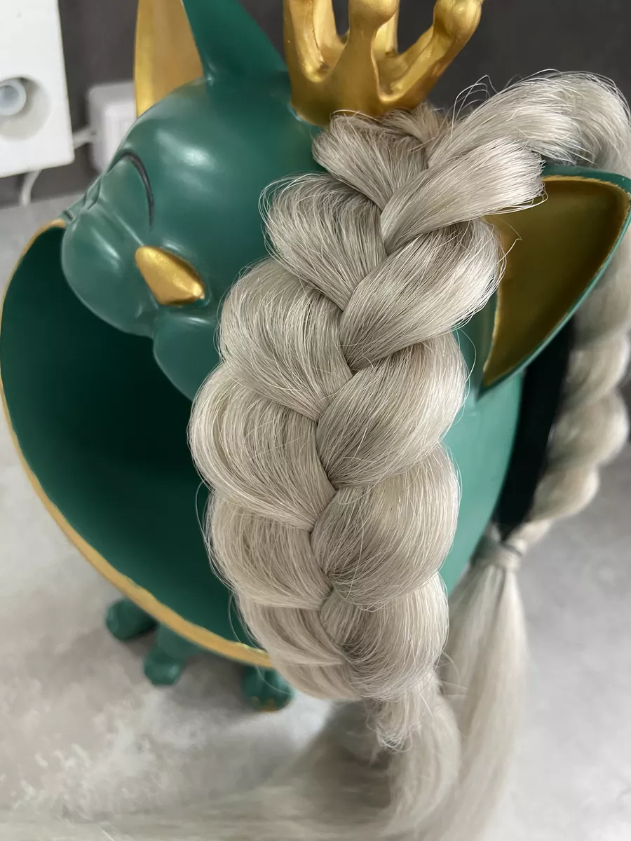 Ободок с хвостиками