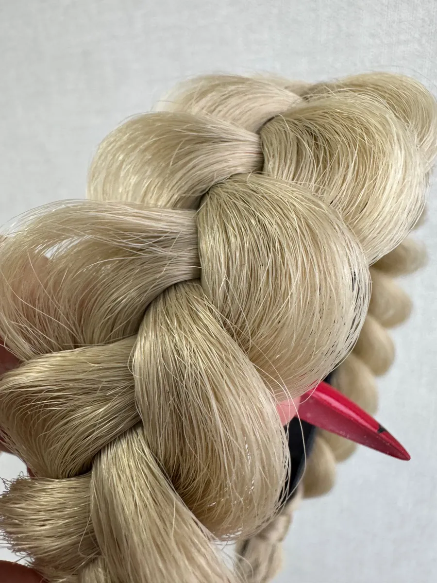 Ободок с косой