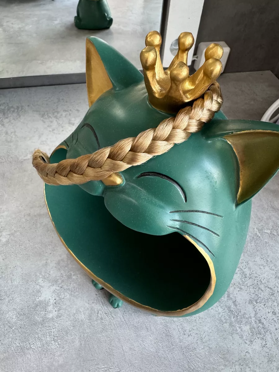 Ободок с косой