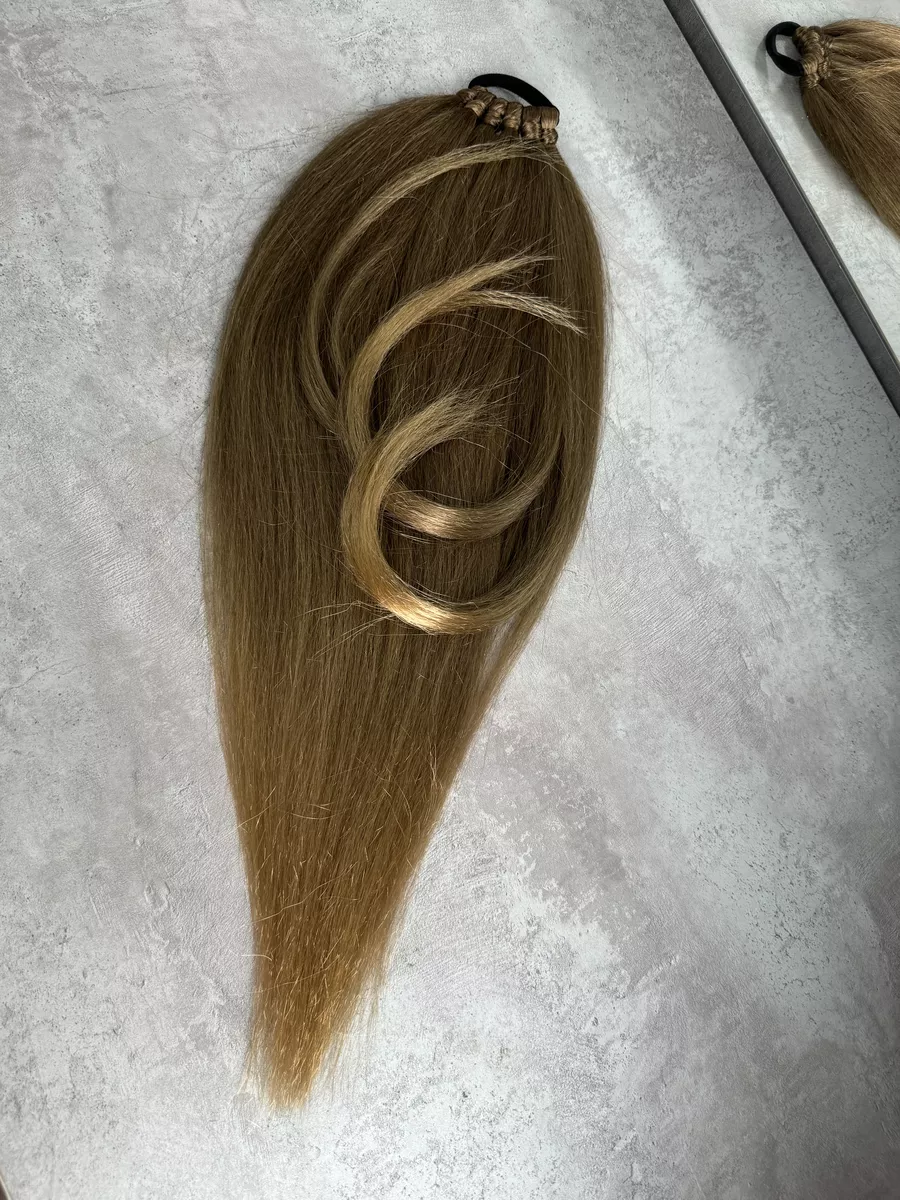 Хвост на резинке