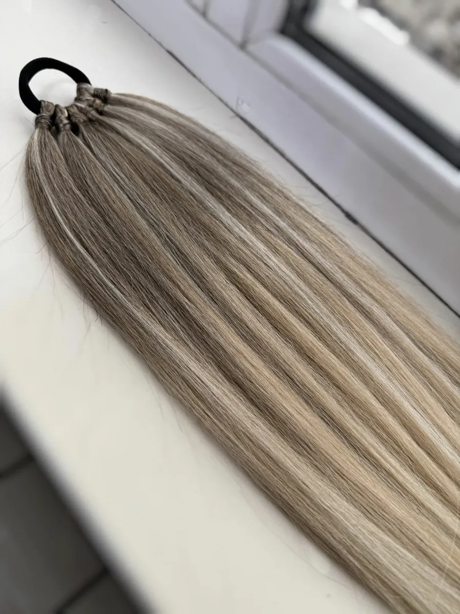 Хвост на резинке