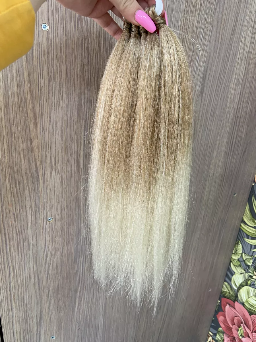 Хвост из канекалона на резинке