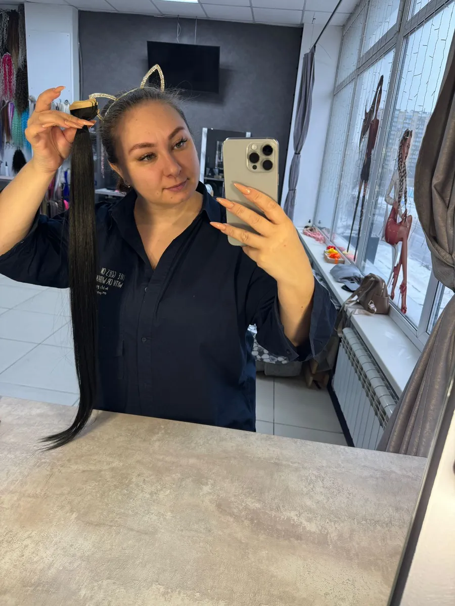 Волосы для наращивания