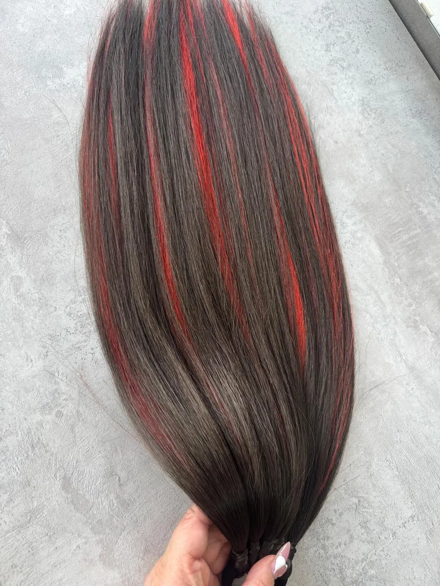 Хвост на резинке