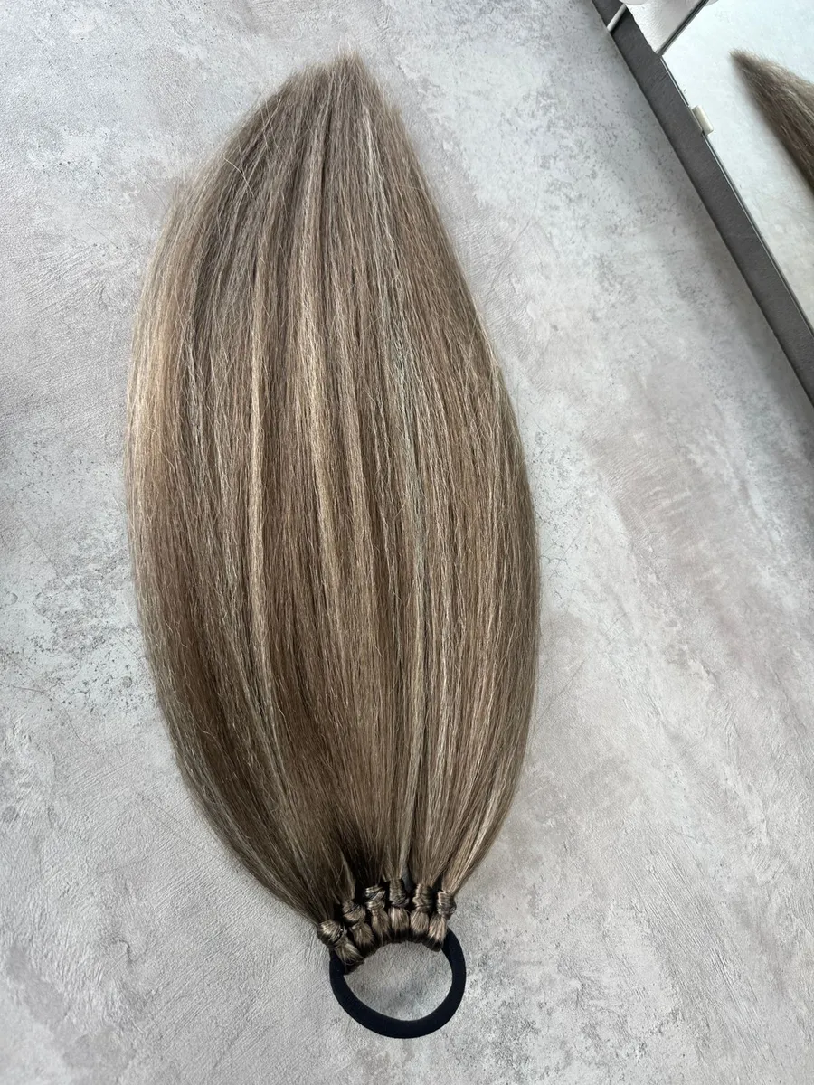 Хвост на резинке