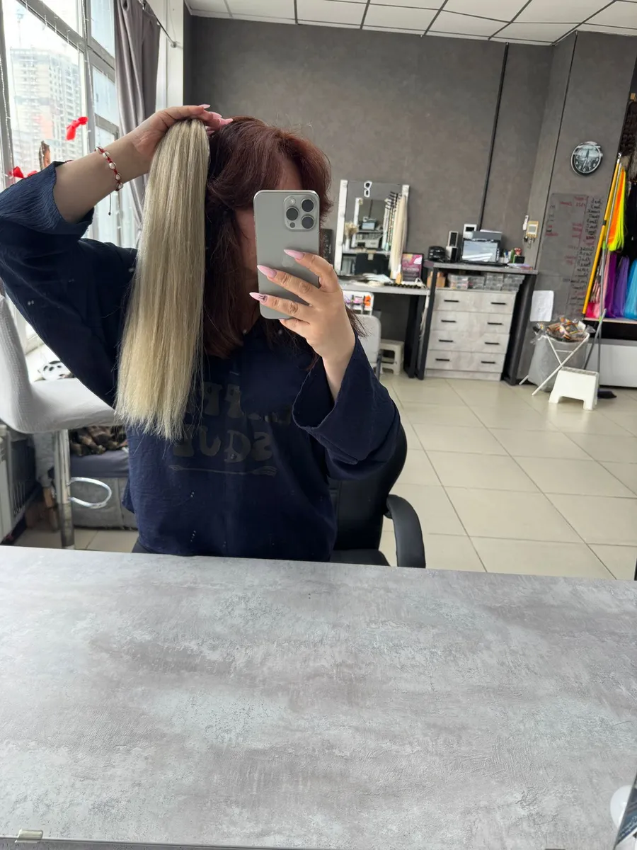 Хвост на резинке