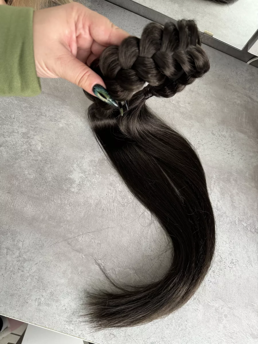 Ободок с хвостиками