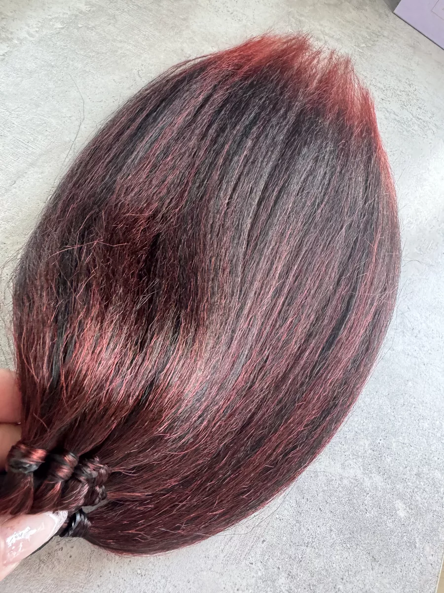 Хвост на резинке