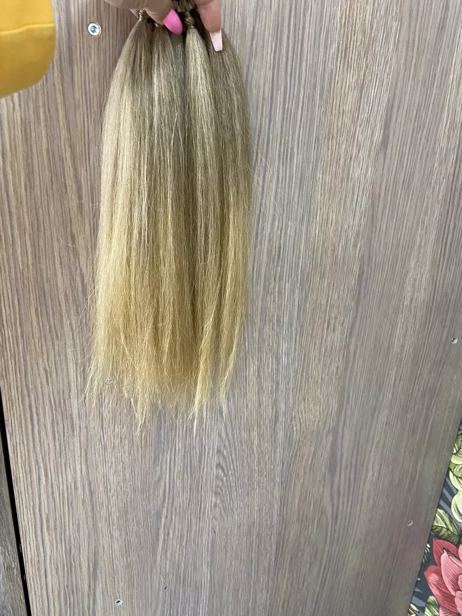 Хвост из канекалона на резинке