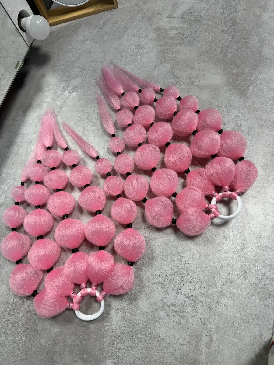 Резинка для волос фонарики