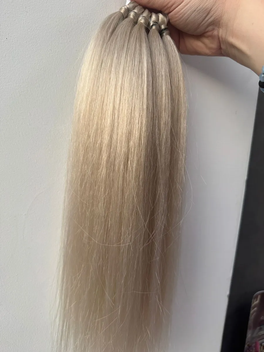 Хвост из канекалона на резинке