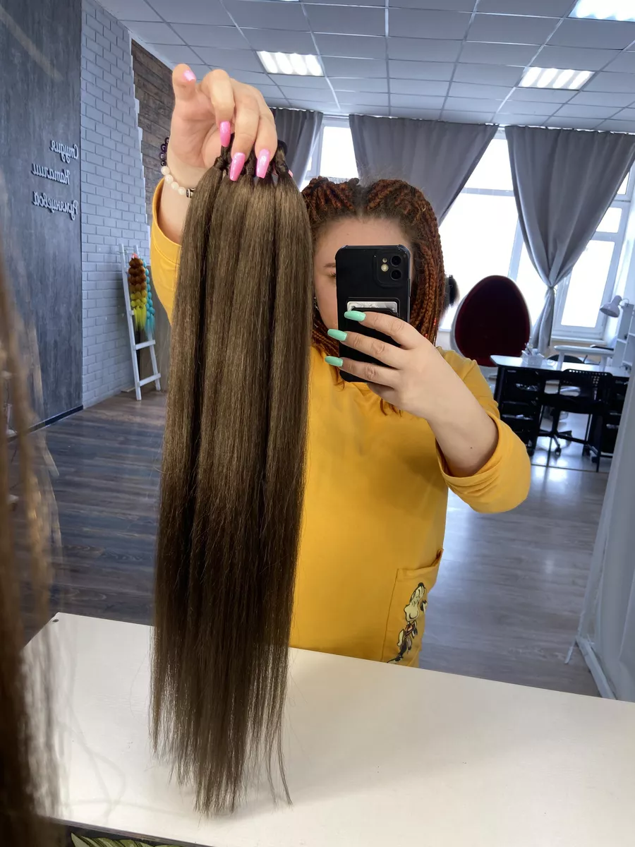 хвост на резинке