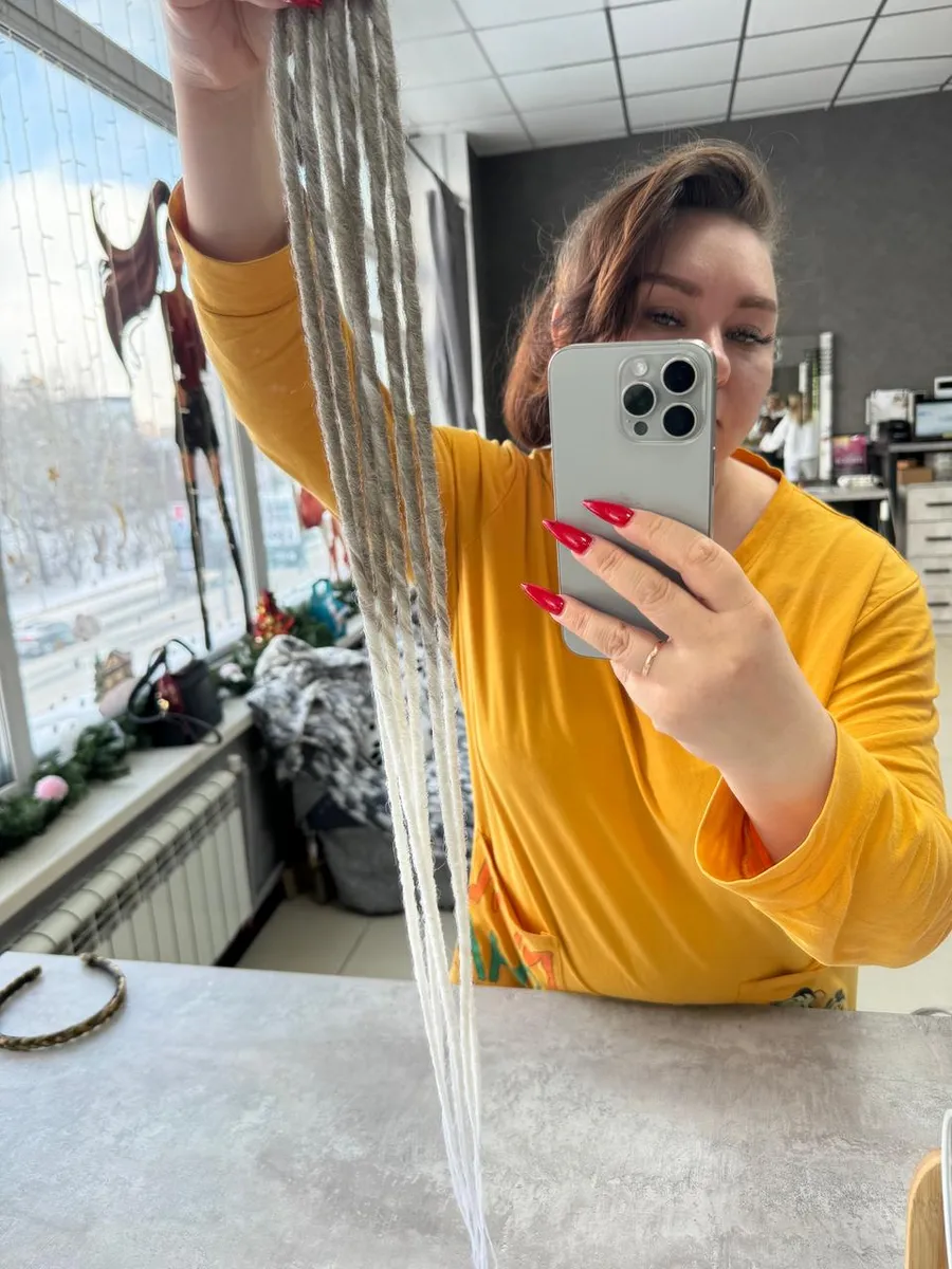 Афрорезинка