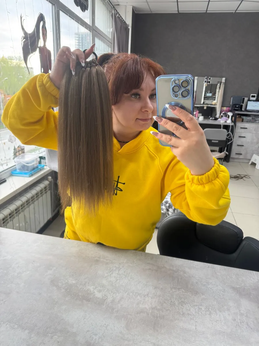 Хвост на резинке