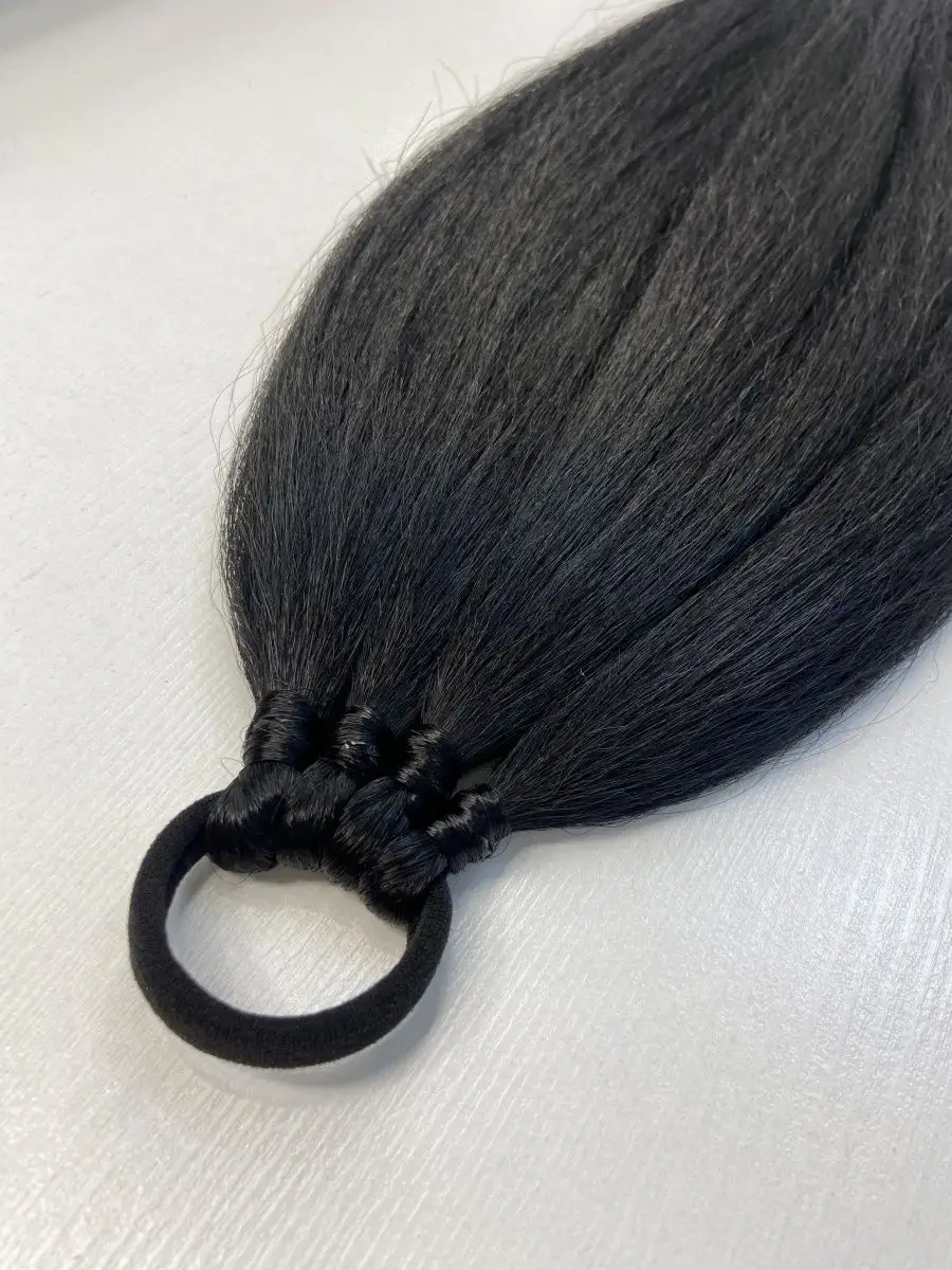 Хвост на резинке