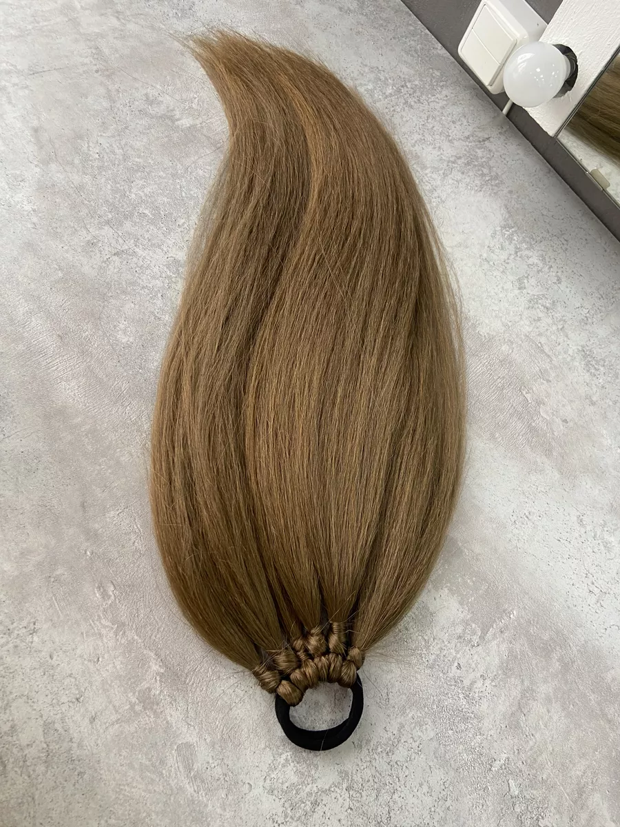 Хвост на резинке